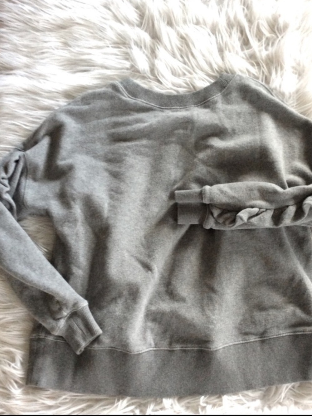 Madewell Ruffle Sweatshirt - Picture 7 of 8